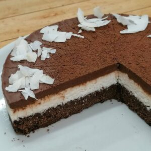 Vegan Bounty - spojenie kokosu a čokolády