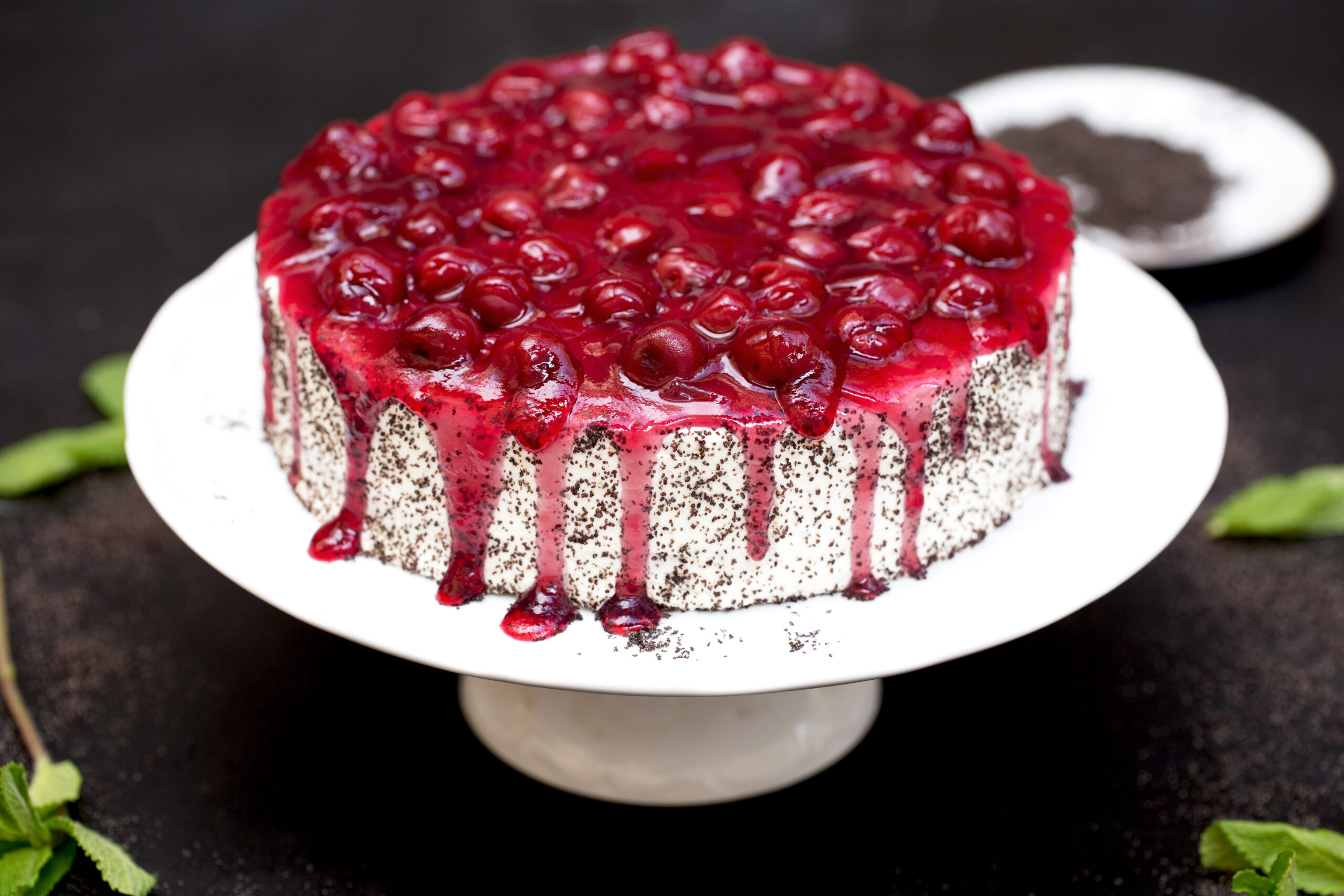 Makovo višňová torta – Obrázok 2